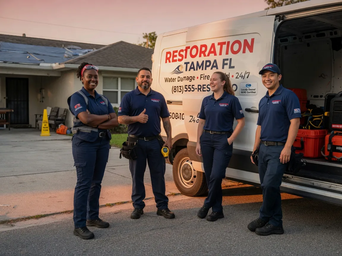 Water Damage Restoration company in Bardwell, TX